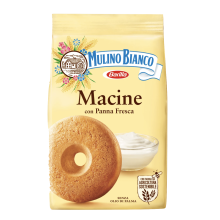 Ciastka kruche Macine mit frischer Sahne 350g - Mulino Bianco