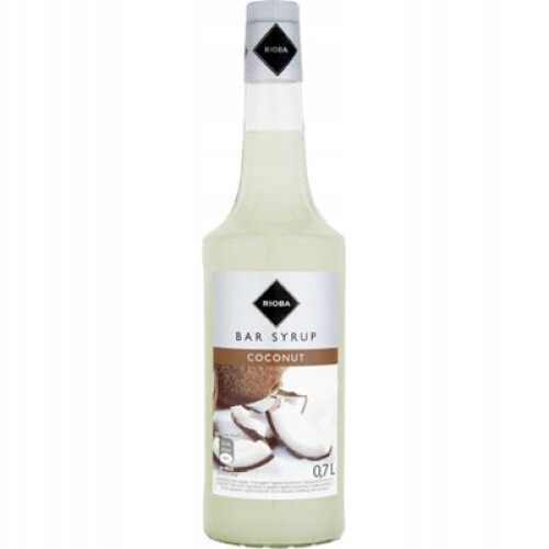 Sciroppo di cocco per barman 700ml - Rioba