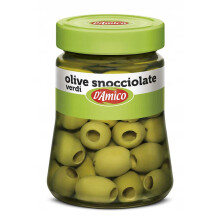 Olive verdi denocciolate 290 g - D'Amico