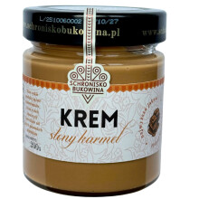 Gesalzene Karamellcreme 200 g - Bukowina Shelter