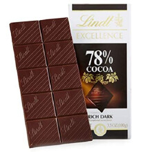 Cioccolato fondente 78% cacao 100 g - Lindt