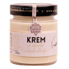 Hvid chokoladecreme 200g - Schronisko Bukowina