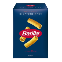 Pâtes Rigatoni n89 500g - Barilla