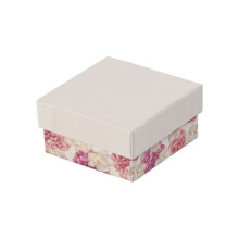 Portagioie universale Fiori bianchi piccoli