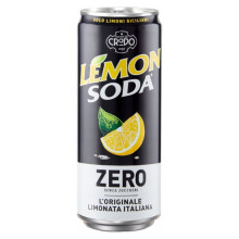 Lemon Soda Zero 330ml - Fondi Di Crodo