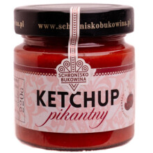 Krydret ketchup 220g - Schronisko Bukowina