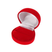 Boîte à bijoux décorative pour bague de fiançailles