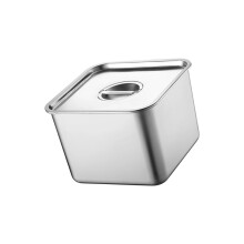 Moderne keuken essentiële vierkante kruidenopslagbus met-4