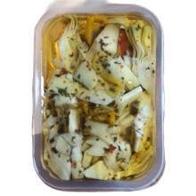 Carciofini Spicchi Insalata Di Carciofi 250g - Le Olive Miccio