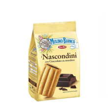 Mit Nascondini-Schokolade gefüllte Kekse 330 g – Mulino Bianco