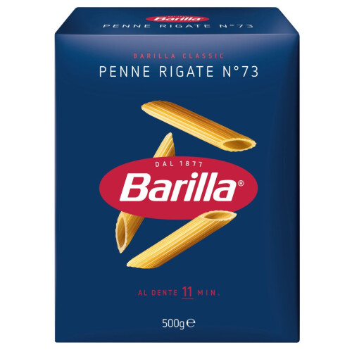 Penne Rigate n 73 500g - Barilla