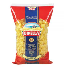 Coquilles de pâtes gnocchi 45 500g - Divella