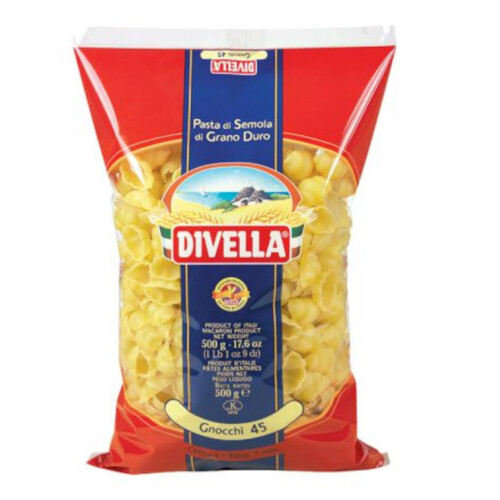 Gnocchi Conchiglie 45 500g - Divella