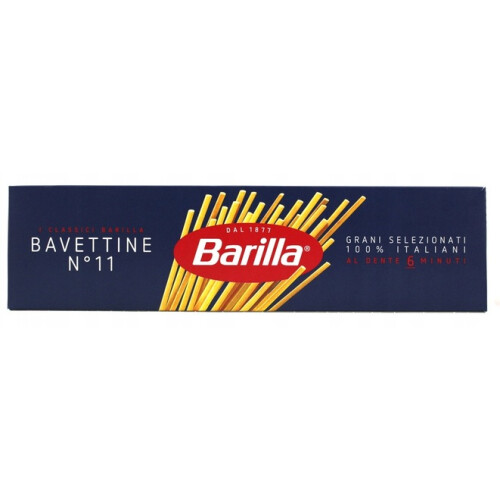 Spaghetti Bavettine Pasta n11 500g - Barilla