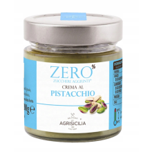 Pistaasikerma Crema Pistacchio Zero 200g - Agrisicilia