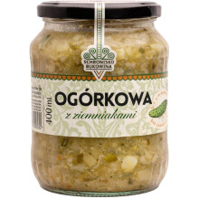 Gurkensuppe mit Kartoffeln 400 ml - Bukowina Shelter