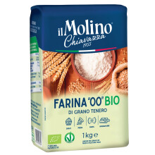 Weizenmehl TYP „00“ BIO 1 kg – il Molino Chiavazza