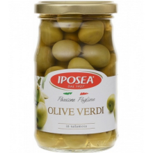 Olive verdi denocciolate 290g - Iposea