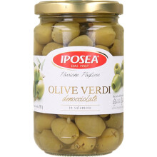Olive verdi denocciolate 290g - Iposea