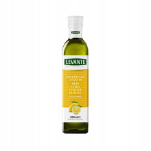 Ekstra jomfruolivenolie med citron 250ml - Levante