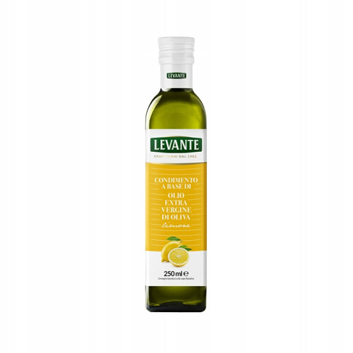 Natives Olivenöl extra mit Zitrone 250 ml - Levante