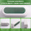Tuya  Zigbee Regensensor IP65 Wasserdichter Regensensor Wasserleckagesensor Echtzeit-Warnung Wasserleckagesensor B 2