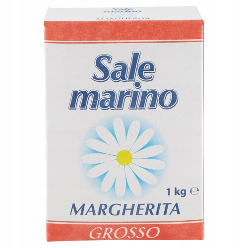 Groft havsalt 1 kg - Margherita