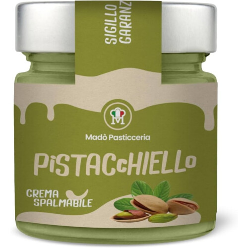 Pistacchiello Crème de pistache 200g - Mado