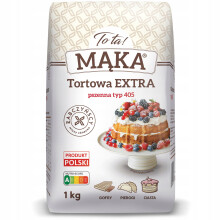 Extra Tortowa Weizenmehl Typ 405 1kg - Tota