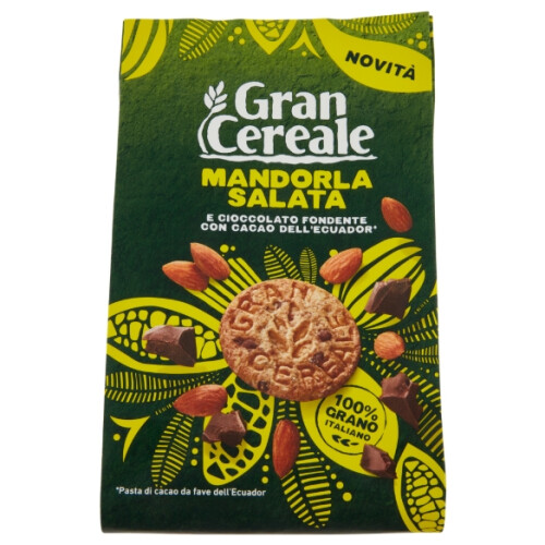 Biscuits Mandorla Salata 280g - Gran Cereale