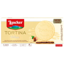Tortina rellena de frutos secos 3x21g - Loacker