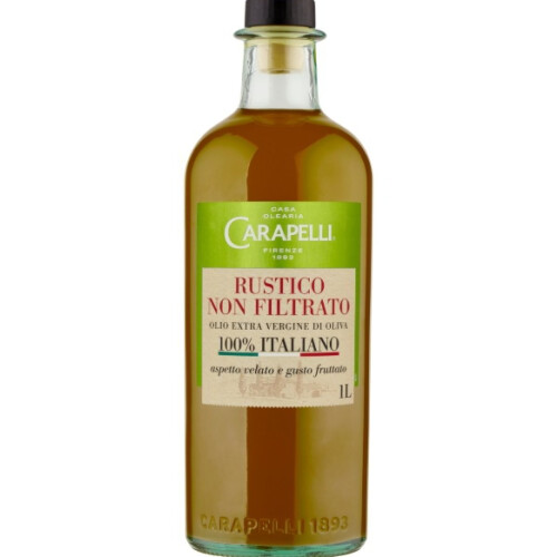 Olivenolie Rustik Extra Virgin Olivenolie 1l - Carapelli