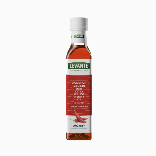 Natives Olivenöl extra mit Chili 250 ml - Levante