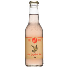 Pink Grapefrugt Sodavand 200ml - Three Cents