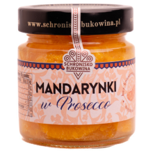 Mandarini al prosecco 200g - Bukowina Shelter