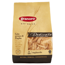 Makaron Dedicato Tagliatelle Uovo N.116 500G - Granoro