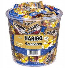 Gute-Nacht Goldbaren Mini-Gelees 100 Stück x 10g 1kg - Haribo