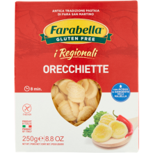 Orecchiette senza glutine 250g - Farabella
