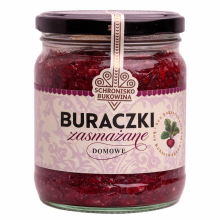 Barbabietole fritte 380 g - Bukowina Shelter
