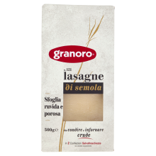 Pasta Per Lasagne Di Semola n. 121 500g - Granoro