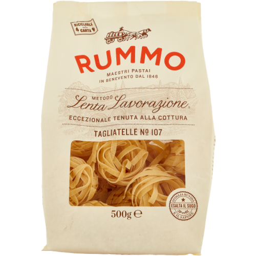 Makaron Tagliatelle Semola n. 107 500g - Rummo