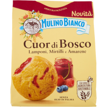 Ciastka Cuor di Bosco 300g - Mulino Bianco