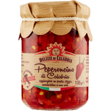 Peperoncino di Calabria 135g - Delizie di Calabria