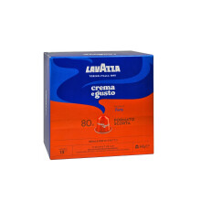 Nespresso A Modo Mio Crema&Gusto Forte Kaffeekapseln 80 Stück - Lavazza
