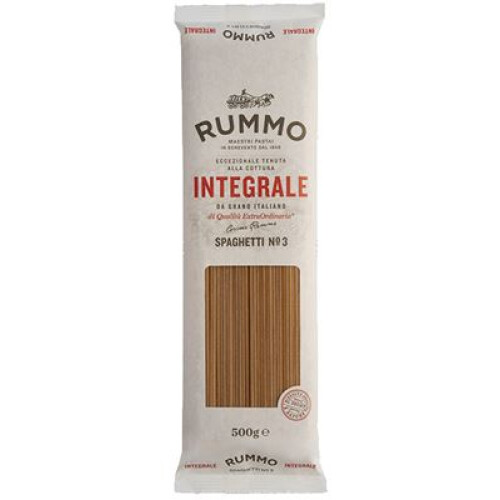 Spaghetti integrali integrali n. 03 500g - Rummo