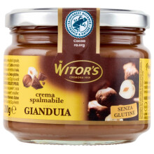 Giandula gluteeniton suklaa-pähkinäkerma 200g - Witor's