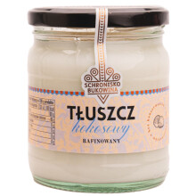 Raffineret kokosfedt 430 ml / 350 g - Schronisko Bukowina