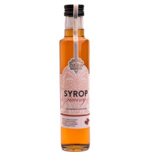 Sciroppo invernale al gusto di cannella e biscotti 250ml - Bukowina Shelter