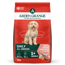 Arden Grange Adult Dry Dog Food Chicken & Rice, 2 kg
