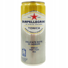 Tonica Agrumi Lattina kulsyreholdig drik 330ml - San Pellegrino